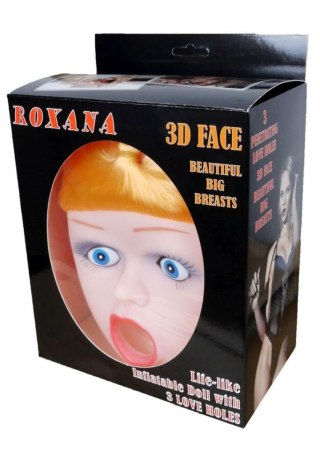 Nadmuchiwana lalka miłości Roxana 3D LaLa 165 cm