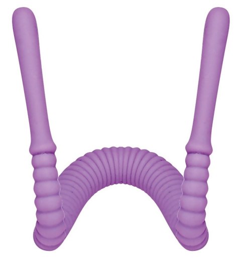 Rozciągacz warg sromowych You2Toys fioletowy 28 cm