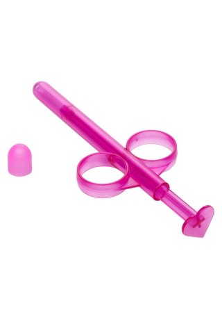 Strzykawka do lubrykantu Calexotics różowa 2 szt 8 cm