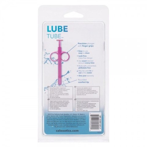 Strzykawka do lubrykantu Calexotics różowa 2 szt 8 cm