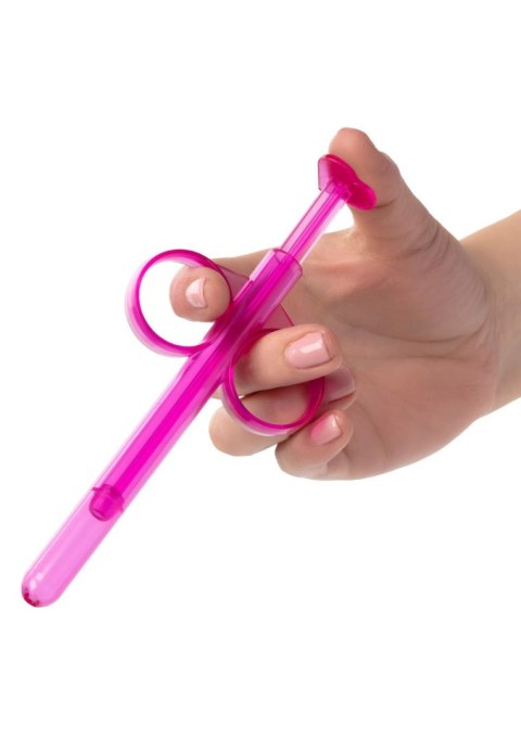 Strzykawka do lubrykantu Calexotics różowa 2 szt 8 cm