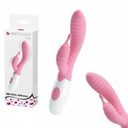 Wibrator króliczek Pretty Love Hyman Lila 30 funkcji silikonowy