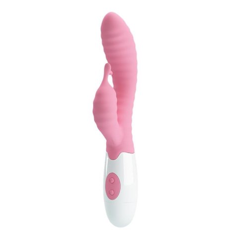 Wibrator króliczek Pretty Love Hyman Lila 30 funkcji silikonowy