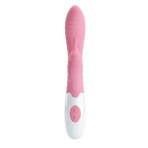 Wibrator króliczek Pretty Love Hyman Lila 30 funkcji silikonowy