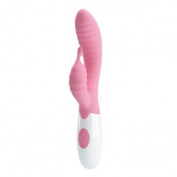Wibrator króliczek Pretty Love Hyman Lila 30 funkcji silikonowy