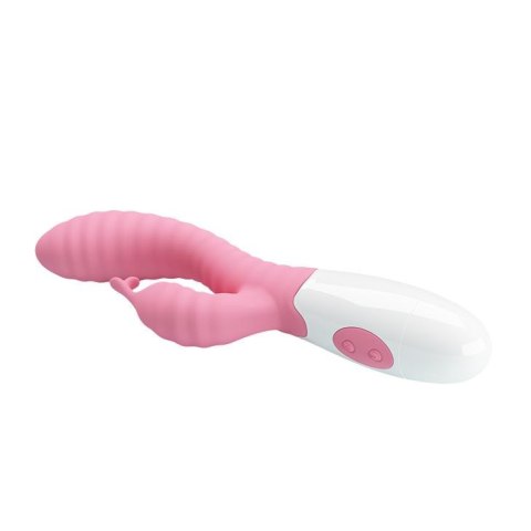 Wibrator króliczek Pretty Love Hyman Lila 30 funkcji silikonowy