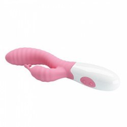 Wibrator króliczek Pretty Love Hyman Lila 30 funkcji silikonowy