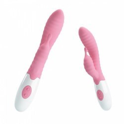 Wibrator króliczek Pretty Love Hyman Lila 30 funkcji silikonowy