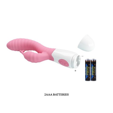 Wibrator króliczek Pretty Love Hyman Lila 30 funkcji silikonowy