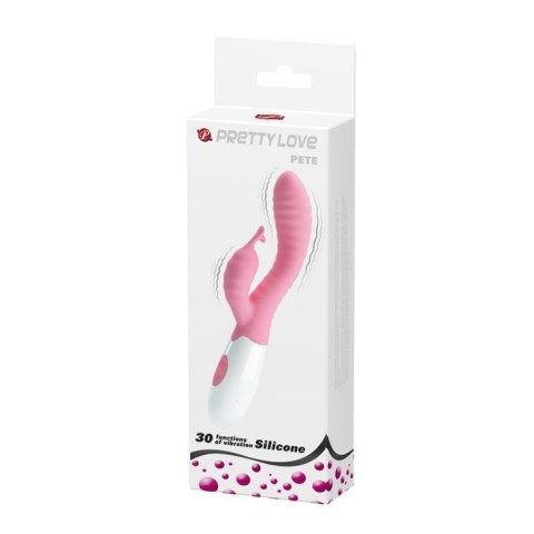 Wibrator króliczek Pretty Love Hyman Lila 30 funkcji silikonowy