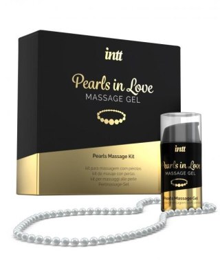 Żel Pearls in Love Intt z naszyjnikiem perłowym 15 ml