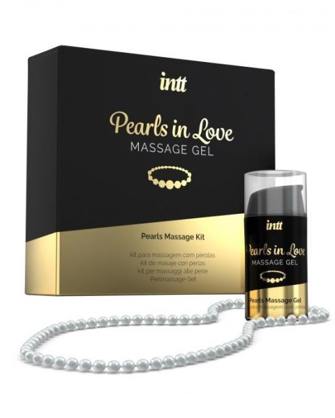 Żel Pearls in Love Intt z naszyjnikiem perłowym 15 ml