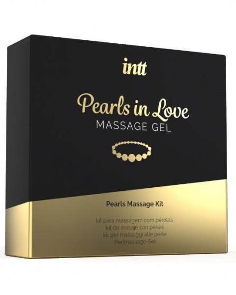 Żel Pearls in Love Intt z naszyjnikiem perłowym 15 ml
