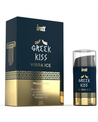 Żel analny stymulujący Greek Kiss Intt chłodzący wibrujący 15 ml