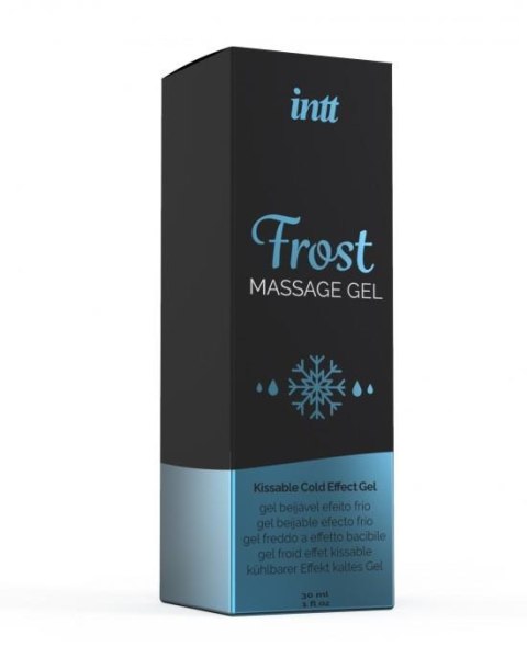 Żel chłodzący miętowy do masażu Intt Frost 30ml