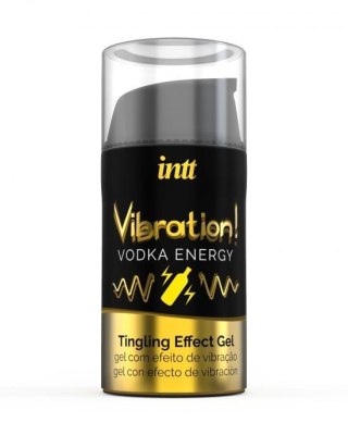Żel wibrujący smak wódki Intt 15 ml
