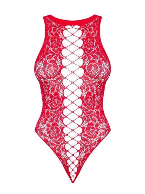 Body erotyczne Obsessive B120 czerwone S/M/L