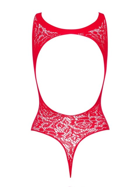 Body erotyczne Obsessive B120 czerwone S/M/L