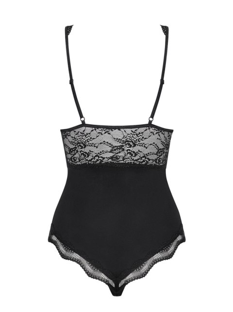 Body koronkowe Luvae Obsessive czarne S/M