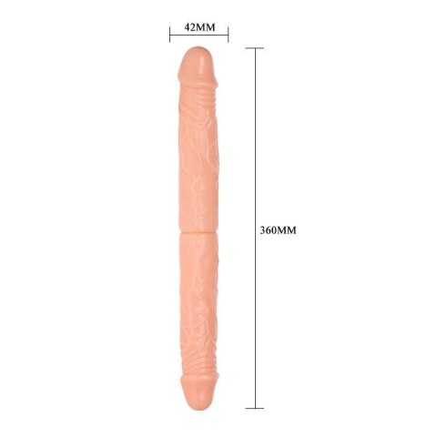 Dildo podwójne wibrujące Baile MY Florence