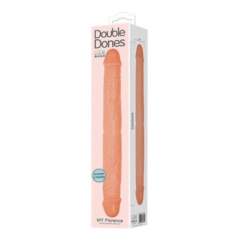 Dildo podwójne wibrujące Baile MY Florence
