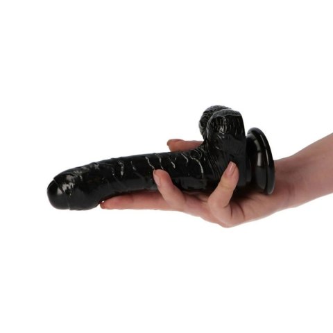 Dildo realistyczne Italian Cock Toyz4lovers czarny 16 cm