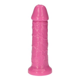 Dildo realistyczne Toyz4lovers różowe 22 cm