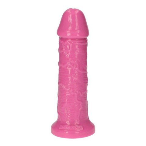 Dildo realistyczne Toyz4lovers różowe 22 cm