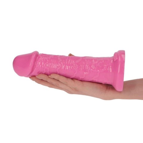 Dildo realistyczne Toyz4lovers różowe 22 cm