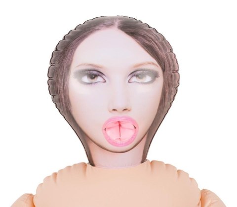 Lalka erotyczna trans pompowana Excellent Power 165 cm