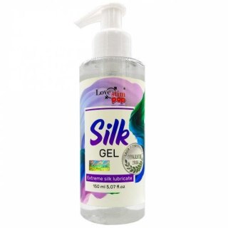 Lubrykant silikonowy długotrwały Silk Gel LoveStim 150ml