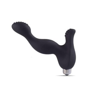 Masażer prostaty silikonowy Toyz4lovers Insider Touch czarny 14 cm