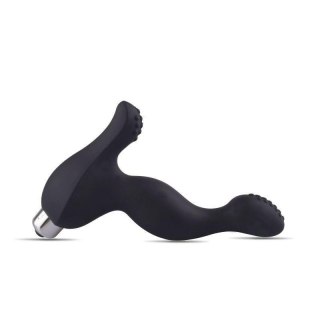 Masażer prostaty silikonowy Toyz4lovers Insider Touch czarny 14 cm