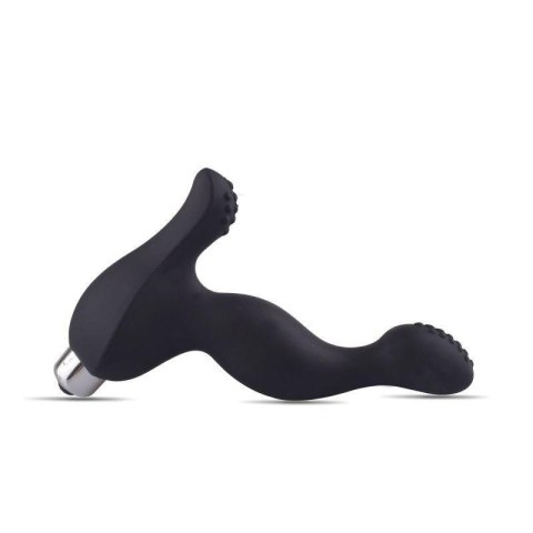 Masażer prostaty silikonowy Toyz4lovers Insider Touch czarny 14 cm