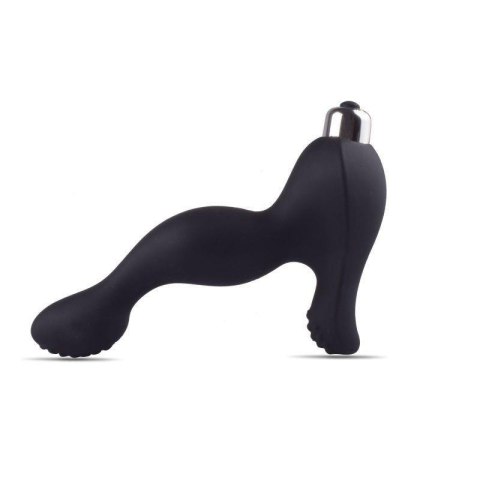 Masażer prostaty silikonowy Toyz4lovers Insider Touch czarny 14 cm