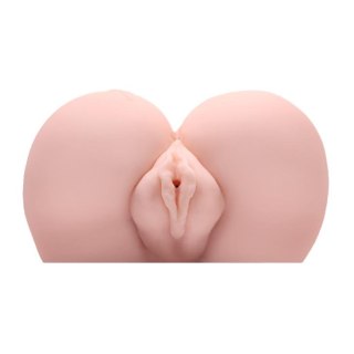 Masturbator Crazy Bull Rose z waginą i odbytem 6 wibracji
