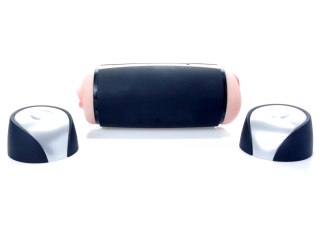 Masturbator Susan Double Delight 2.0 z wibracją 36 funkcji USB 22 cm