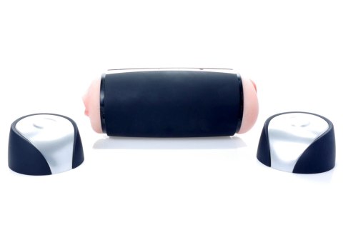 Masturbator Susan Double Delight 2.0 z wibracją 36 funkcji USB 22 cm
