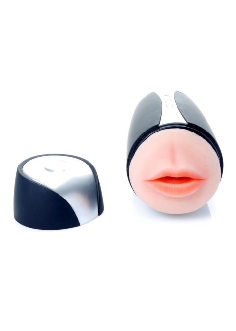 Masturbator Susan Double Delight 2.0 z wibracją 36 funkcji USB 22 cm