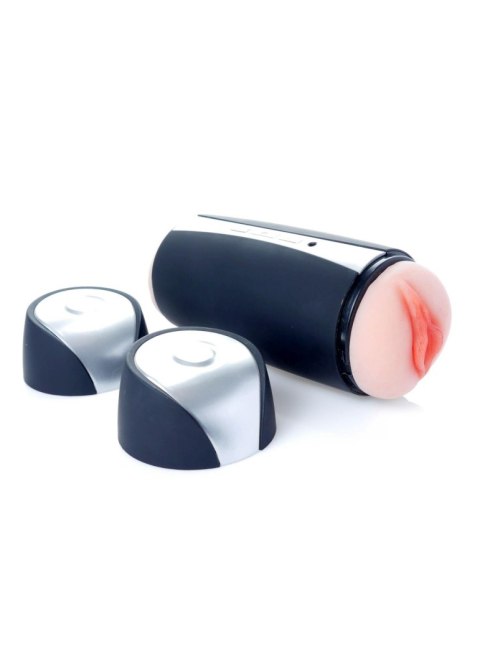 Masturbator Susan Double Delight 2.0 z wibracją 36 funkcji USB 22 cm