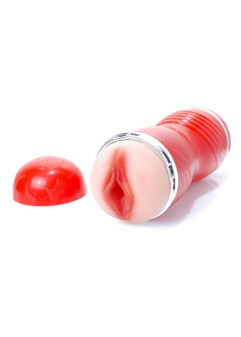 Masturbator dwustronny CLEO Double Delight 3.0 CyberSkin 21.5 cm