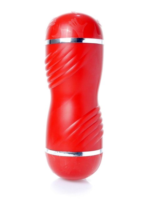 Masturbator dwustronny CLEO Double Delight 3.0 CyberSkin 21.5 cm