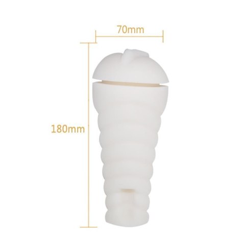 Masturbator wagina Pretty Love Sally 12 wibracji cyber skóra 23 cm USB