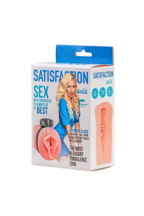 Masturbator z pierścieniem wibracyjnym Lola Toys 12 cm