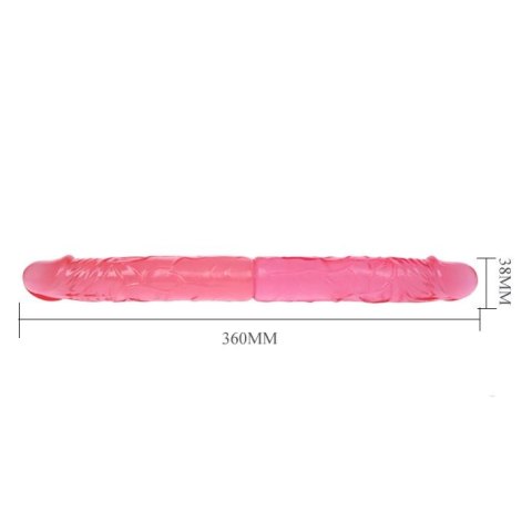 Podwójne dildo Baile 36 cm