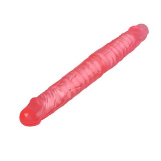 Podwójne dildo Baile twarde grube 36 cm