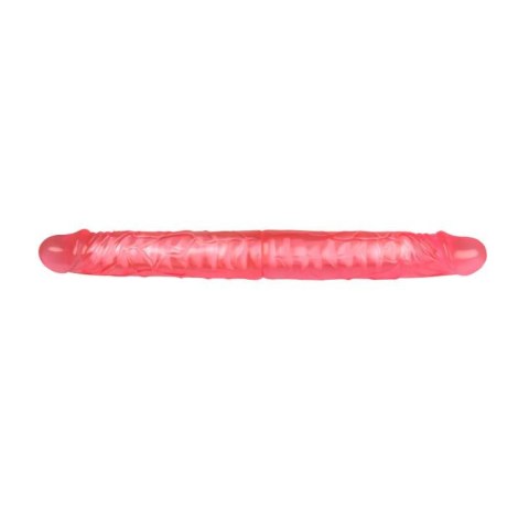 Podwójne dildo Baile twarde grube 36 cm