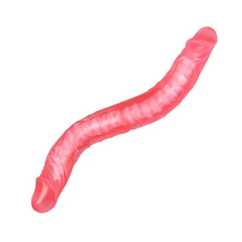 Podwójne dildo Baile twarde grube 36 cm