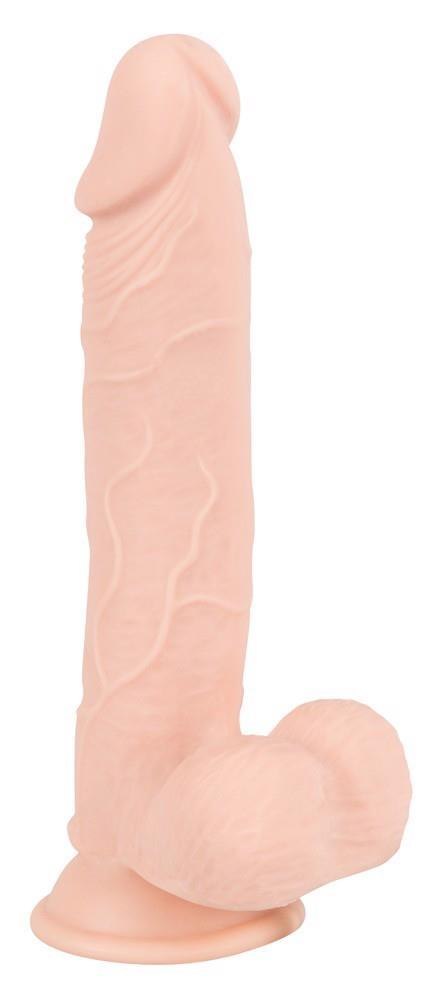 Realistyczne dildo Nature Skin miękkie 24 cm