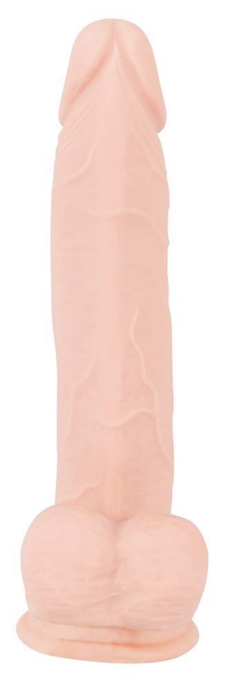 Realistyczne dildo Nature Skin miękkie 24 cm